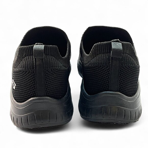 Skechers Women Work Memory Foam Wide Fit Slip Resistant Sneakers Size 9 Shoes - Picture 4 of 9